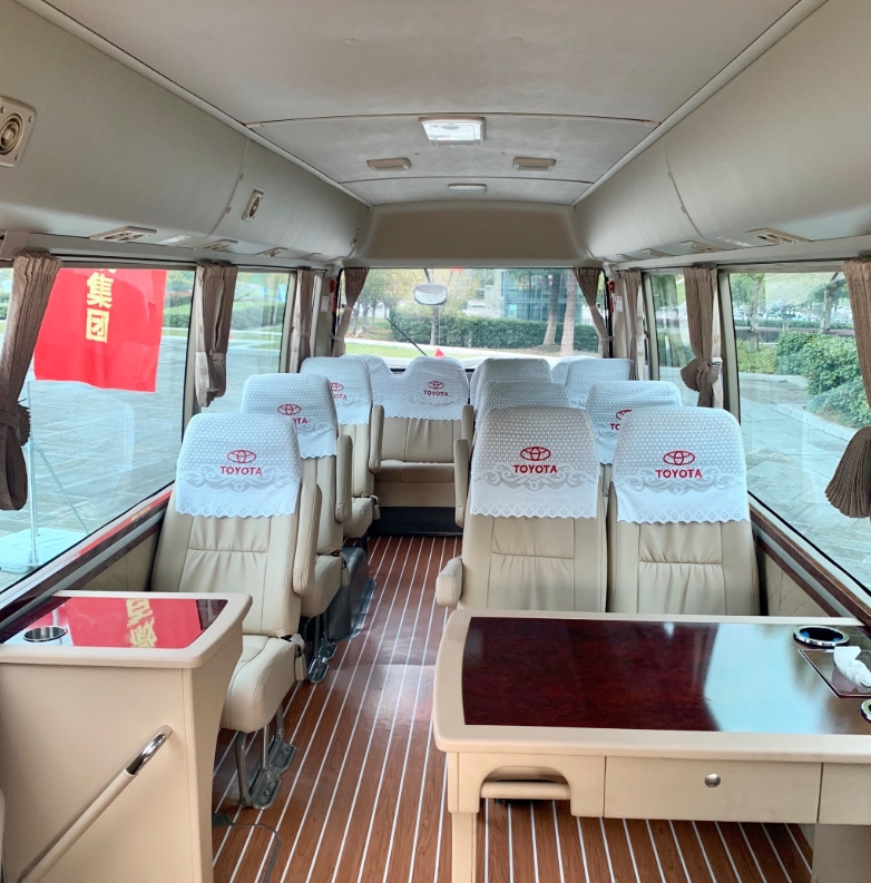 豐田考斯特租車