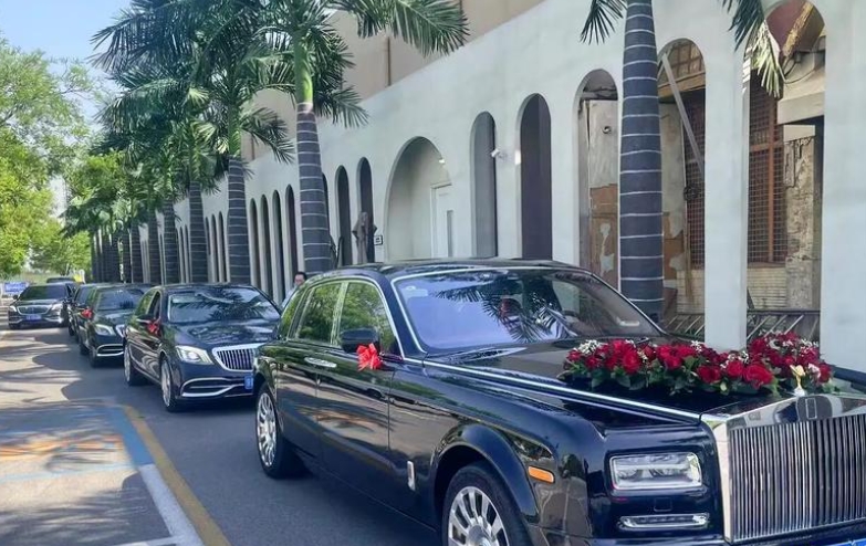 北京婚慶租車公司