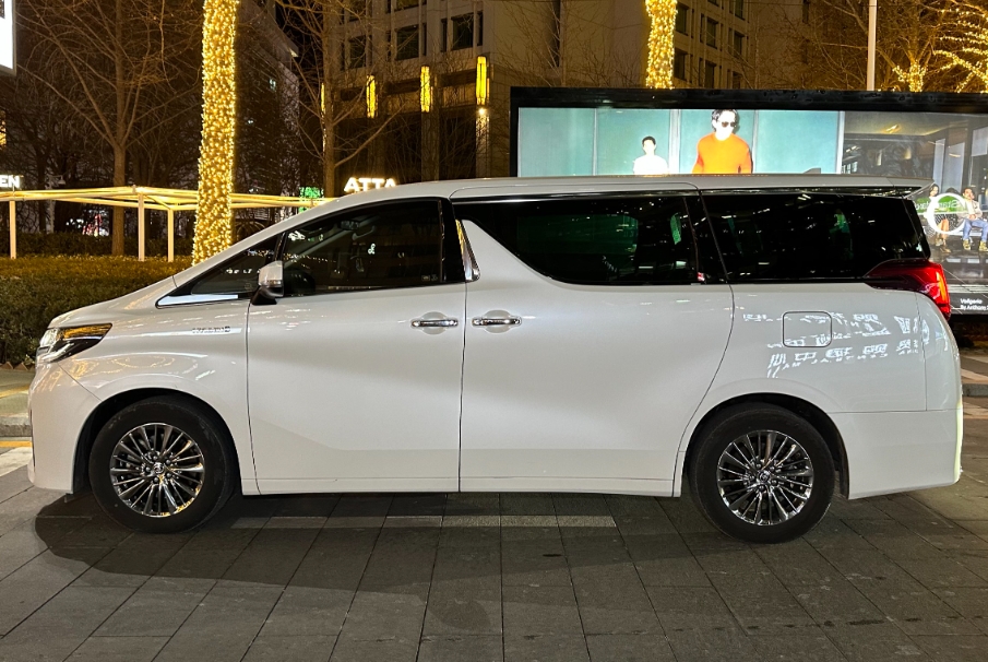 豐田埃爾法租賃