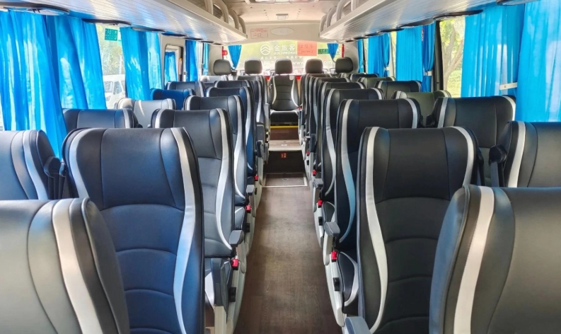 北京金龍大巴車租賃