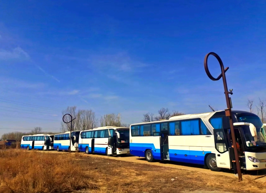北京大巴車租賃