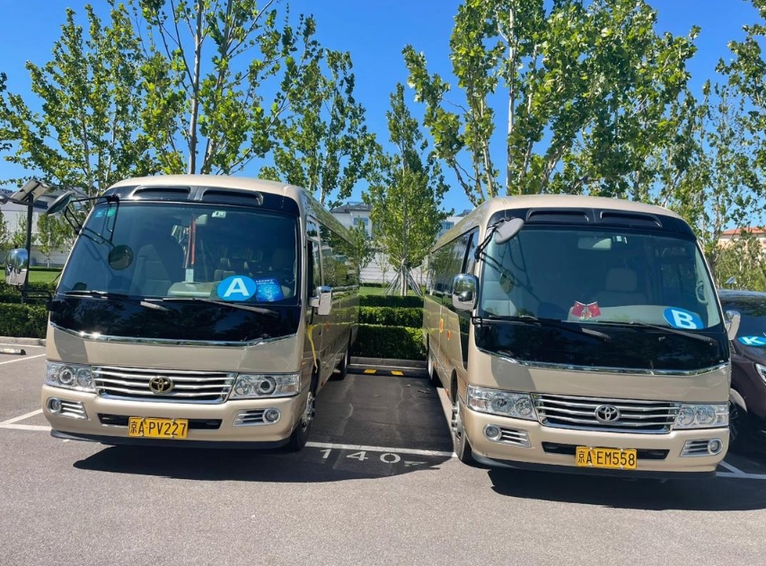 北京中巴車租賃