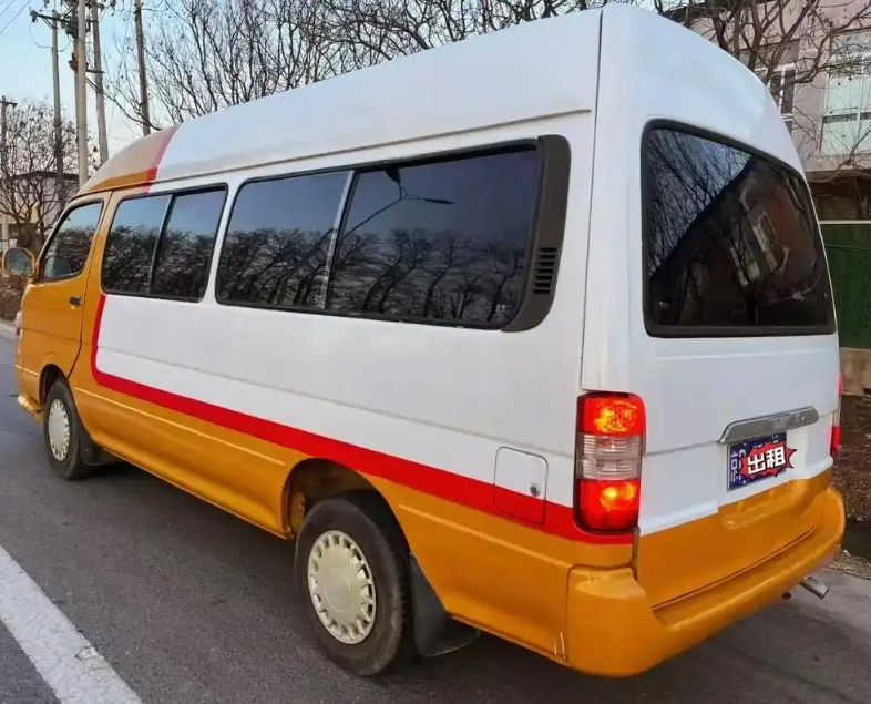 北京面包車租賃公司